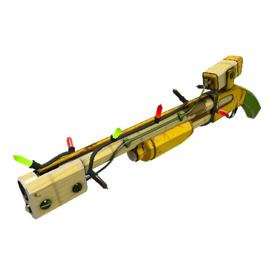 Festivized Professional Killstreak Mannana Peeled Rescue Ranger (Field-Tested)