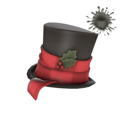 Нашейная шляпа необычного типа