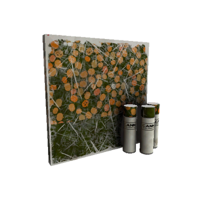 Gourdy Green Боевая краска (Поношенное)