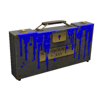 Scream Fortress XVI War Paint Case