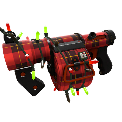 Festivized Killstreak Plaid Potshotter Mk.II Stickybomb Launcher (Factory New)