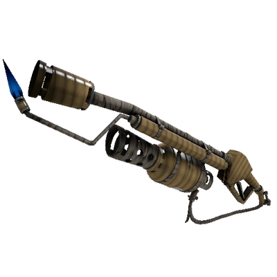 Bamboo Brushed Flame Thrower (Minimal Wear)