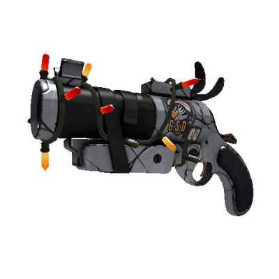 Mechanized Monster Детонатор (После полевых испытаний) с украшениями