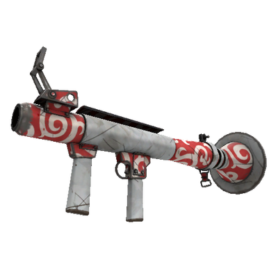 Frost Ornamented Rocket Launcher (Well-Worn)
