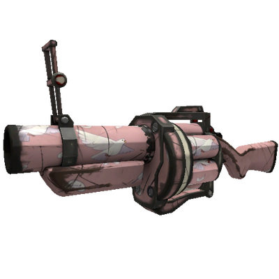 Strange Killstreak Dovetailed Grenade Launcher (Well-Worn)