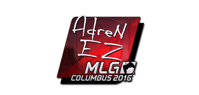 Sticker | AdreN (Foil) | MLG Columbus 2016