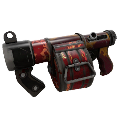 Deadly Dragon Stickybomb Launcher (Well-Worn)