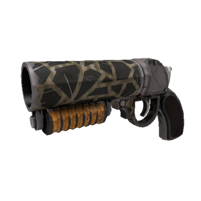 Masked Mender Mk.II Scorch Shot (Well-Worn)