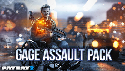 PAYDAY 2: Gage Assault Pack