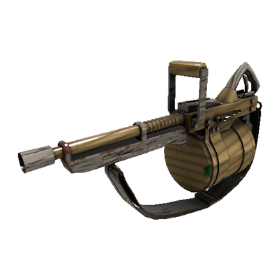 Strange Killstreak Bamboo Brushed Tomislav (Minimal Wear)