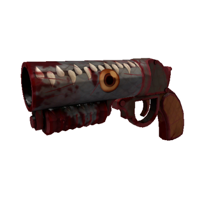Piranha Mania Scorch Shot (Battle Scarred)