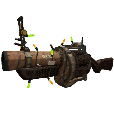 Strange Festivized Specialized Killstreak Nutcracker Mk.II Grenade Launcher (Field-Tested)