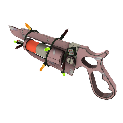 Festivized Specialized Killstreak Dovetailed Ubersaw (Minimal Wear)