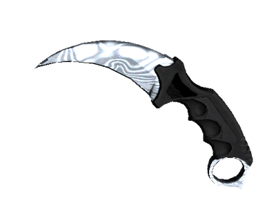 ★ StatTrak™ Karambit | Damascus Steel (Minimal Wear)