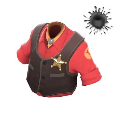 Strange Wild West Waistcoat