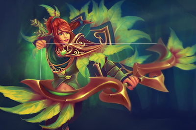 Array of Tranquility Loading Screen