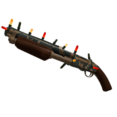 Warborn Дробовик (Прямо с завода)  с украшениями