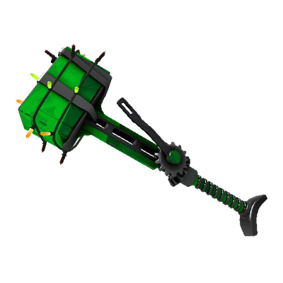 Health and Hell (Green) Разъединитель (Немного поношенное)  с украшениями