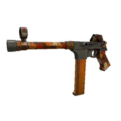 Anodized Aloha SMG (Well-Worn)
