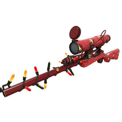 Festivized Smissmas Spycrabs Sniper Rifle (Minimal Wear)