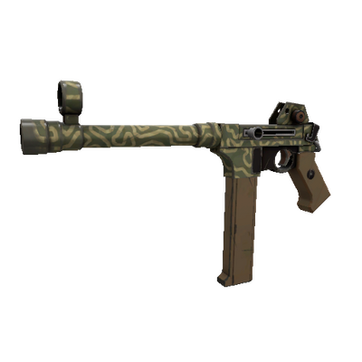 Forest Fire Mk.II SMG (Minimal Wear)