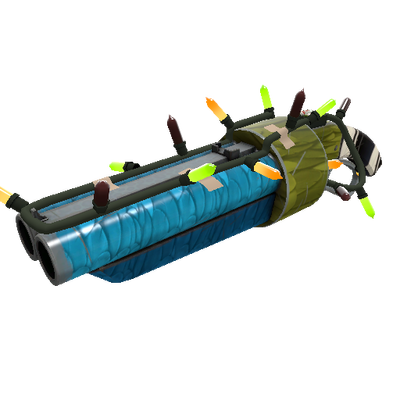Festivized Killstreak Macaw Masked Scattergun (Minimal Wear)