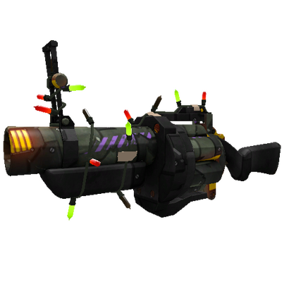 Strange Festivized Specialized Killstreak Metalized Soul Grenade Launcher (Factory New)
