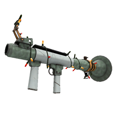 Festivized Aqua Marine Rocket Launcher (Minimal Wear)