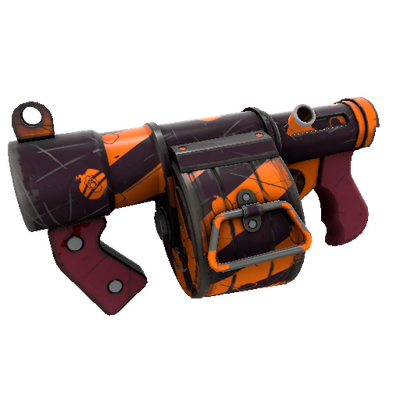 Killstreak Pumpkin Plastered Stickybomb Launcher (Field-Tested)