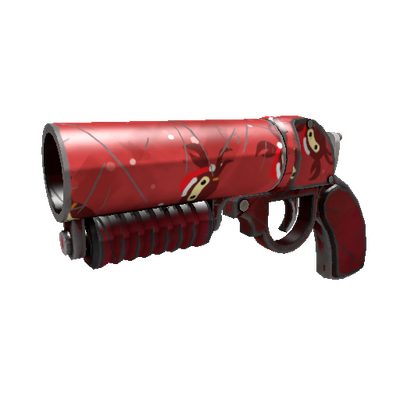 Smissmas Spycrabs Обжигающий выстрел (Поношенное)