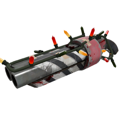 Strange Festivized Bomb Carrier Scattergun (Battle Scarred)