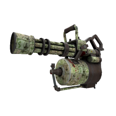 Bank Rolled Minigun (Well-Worn)