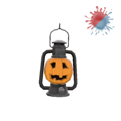 Strange Rump-o'-Lantern