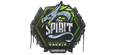 Запечатанный граффити | Team Spirit | Лондон 2018