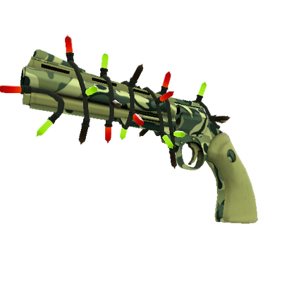Festivized Specialized Killstreak Backwoods Boomstick Mk.II Revolver (Factory New)