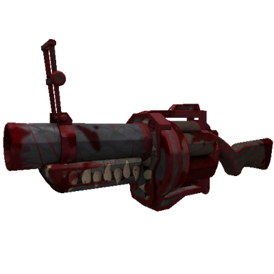 Piranha Mania Grenade Launcher (Well-Worn)