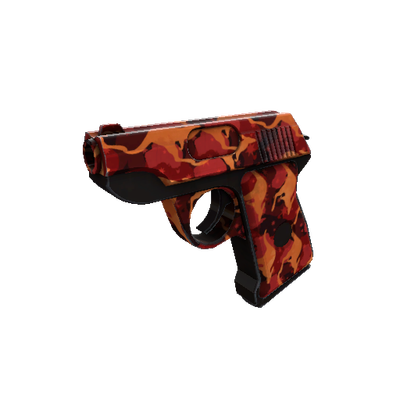 Killstreak Red Rock Roscoe Pistol (Factory New)