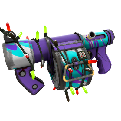 Festivized Jazzy Stickybomb Launcher (Field-Tested)