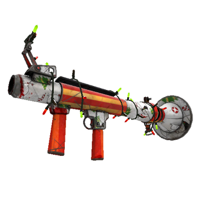 Snow Globalization Ракетомёт (Закалённое в боях) с украшениями странного типа