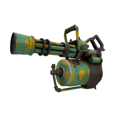 Strange Quack Canvassed Minigun (Well-Worn)