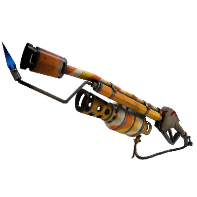 Cream Corned Flame Thrower (Well-Worn)