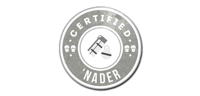 Sticker | The 'Nader