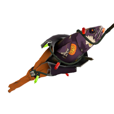 Strange Festivized Professional Killstreak Horror Holiday Holy Mackerel (Minimal Wear)