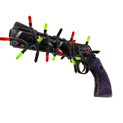 Festivized Stardust Revolver (Well-Worn)