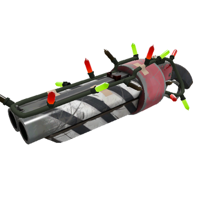 Festivized Bomb Carrier Scattergun (Well-Worn)