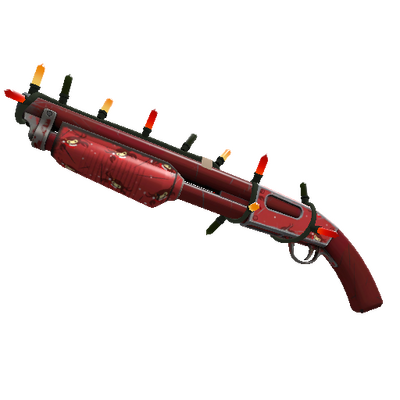 Festivized Smissmas Spycrabs Shotgun (Field-Tested)