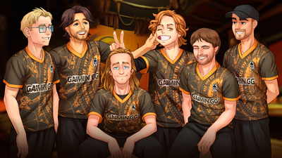 Team Wallpaper - Gaimin Gladiators, Season 10, #2