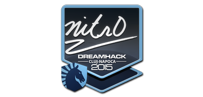 Sticker | nitr0 | Cluj-Napoca 2015