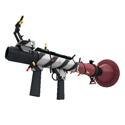 Strange Festivized Bomb Carrier Rocket Launcher (Factory New)