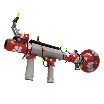 Strange Festivized Bloom Buffed Rocket Launcher (Minimal Wear)